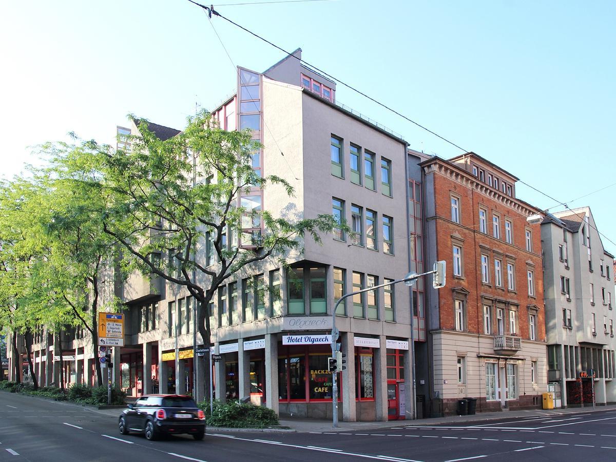 Hotel Olgaeck Stuttgart Exterior foto